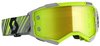 Scott Fury Chrome Motocross Goggles