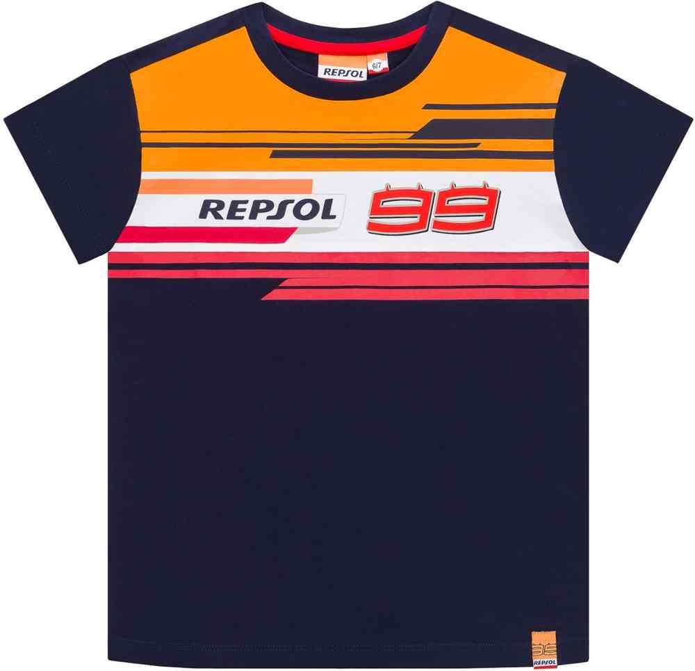 GP-Racing Repsol 99 Dual キッズTシャツ