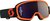 Scott Buzz Pro Chrome Kinder Motocross Brille