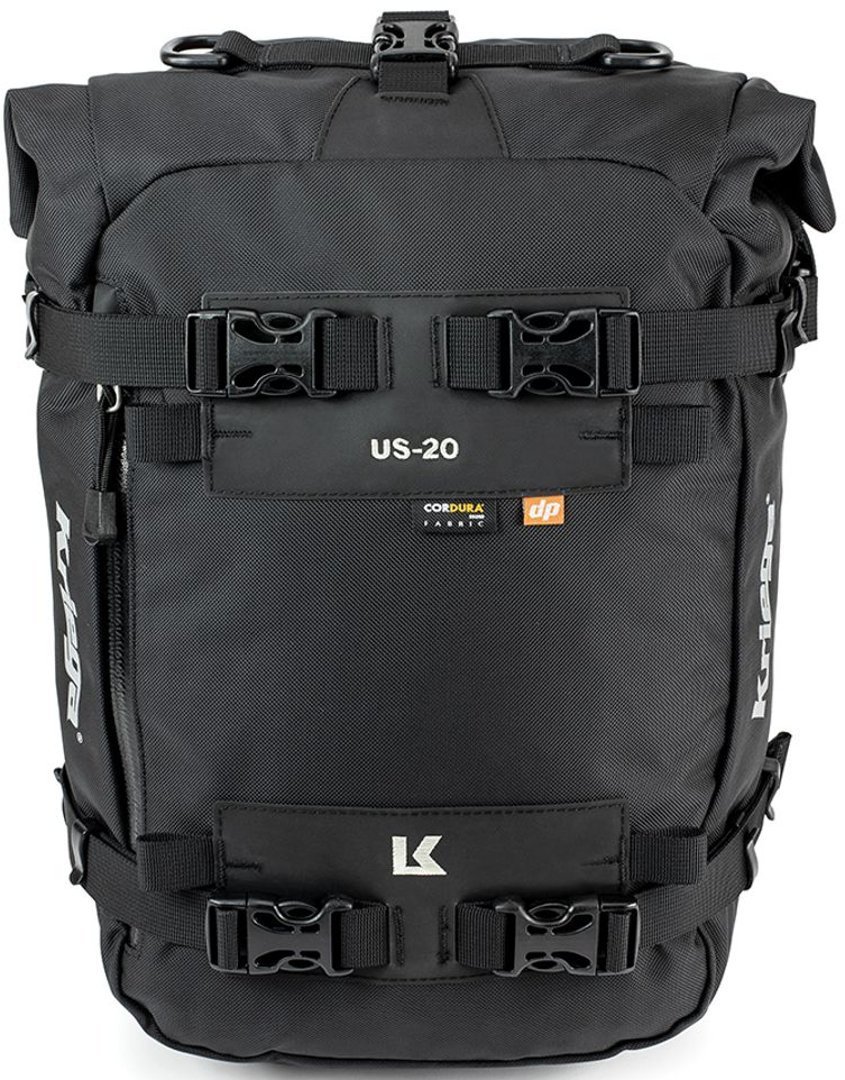 Kriega US-20 Drypack Bag, black, Size 11-20l, black, Size 11-20l