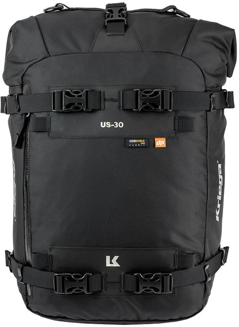 Kriega US-30 Drypack Bag, black, Size 21-30l, black, Size 21-30l