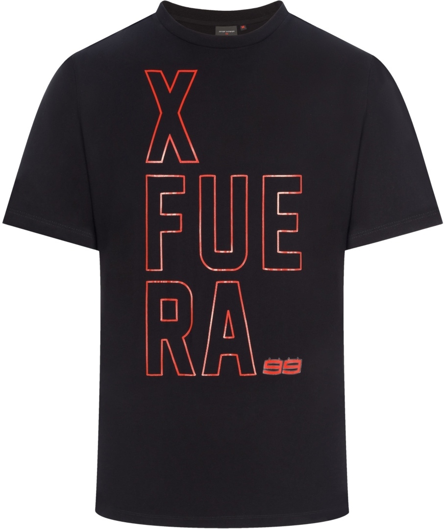 GP-Racing 99 XFuera T-Shirt, black-white-red, Size S, black-white-red, Size S