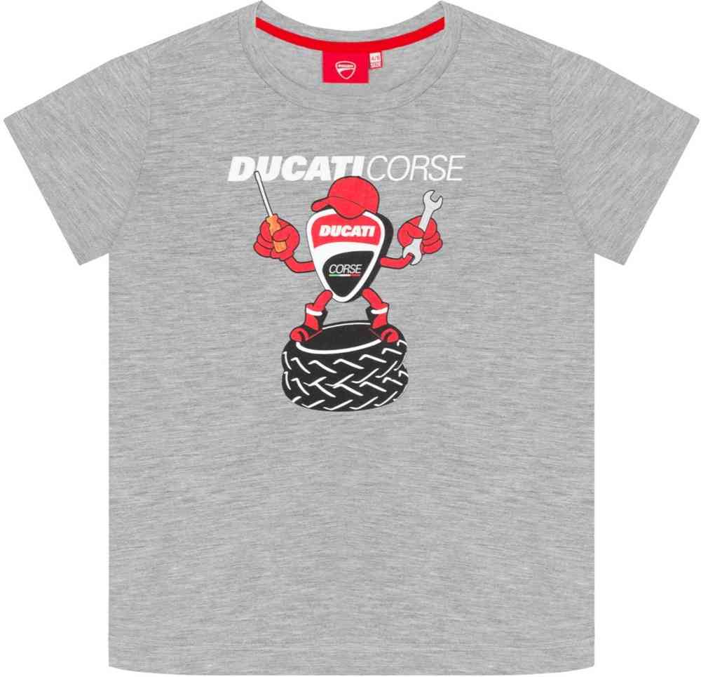 GP-Racing Ducati Mascotte ▷ Kinder T-Shirt kaufen FC-Moto günstig 