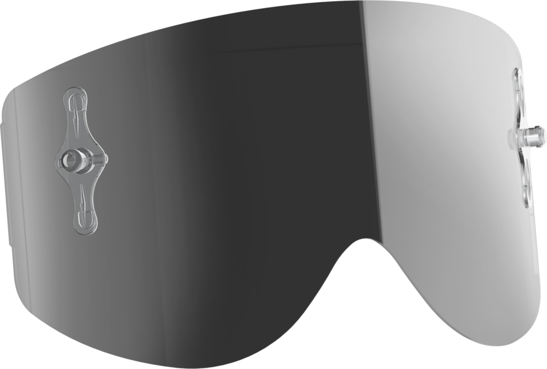 Scott Recoil Xi Works Chrome Replacement Lens, black-grey, black-grey, Size One Size