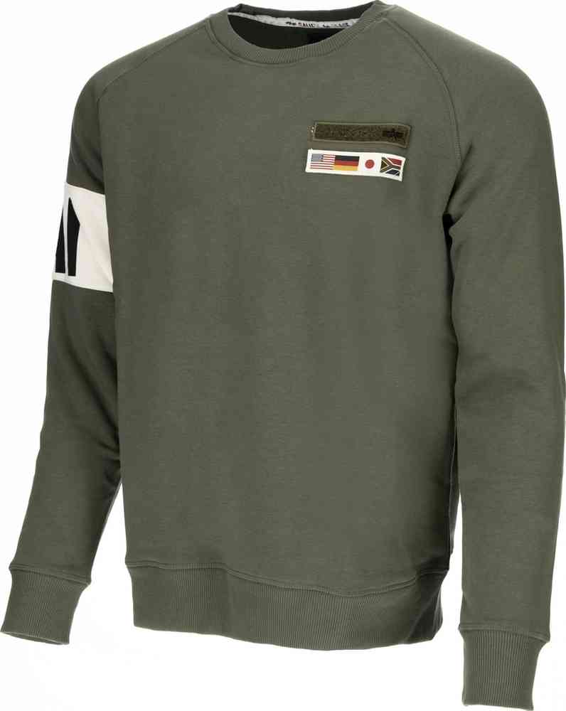 Alpha Industries STP Свитерная рубашка