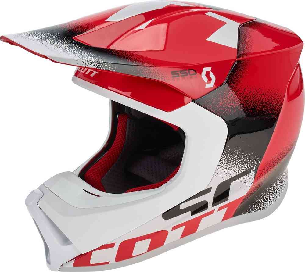 Scott 550 Noise 摩托十字頭盔