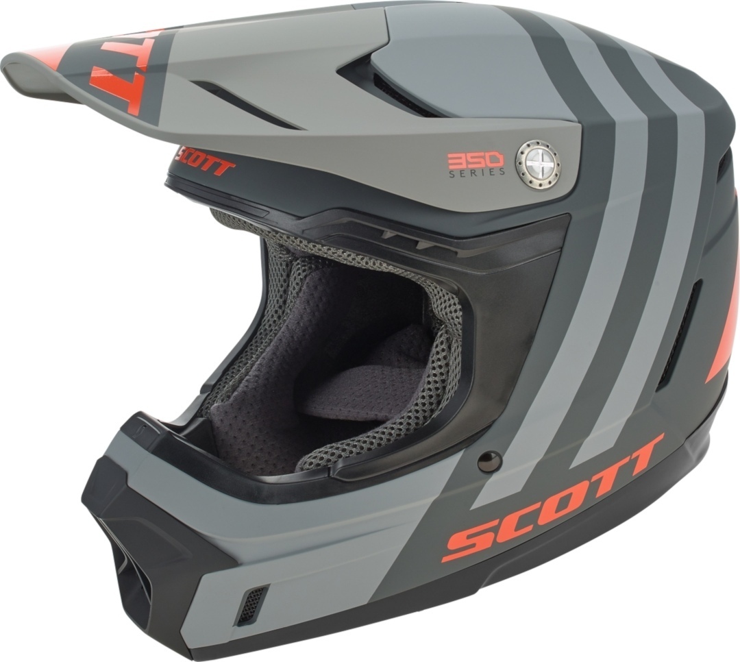 Scott 350 Evo Plus Dash, black-orange, Size M, black-orange, Size M