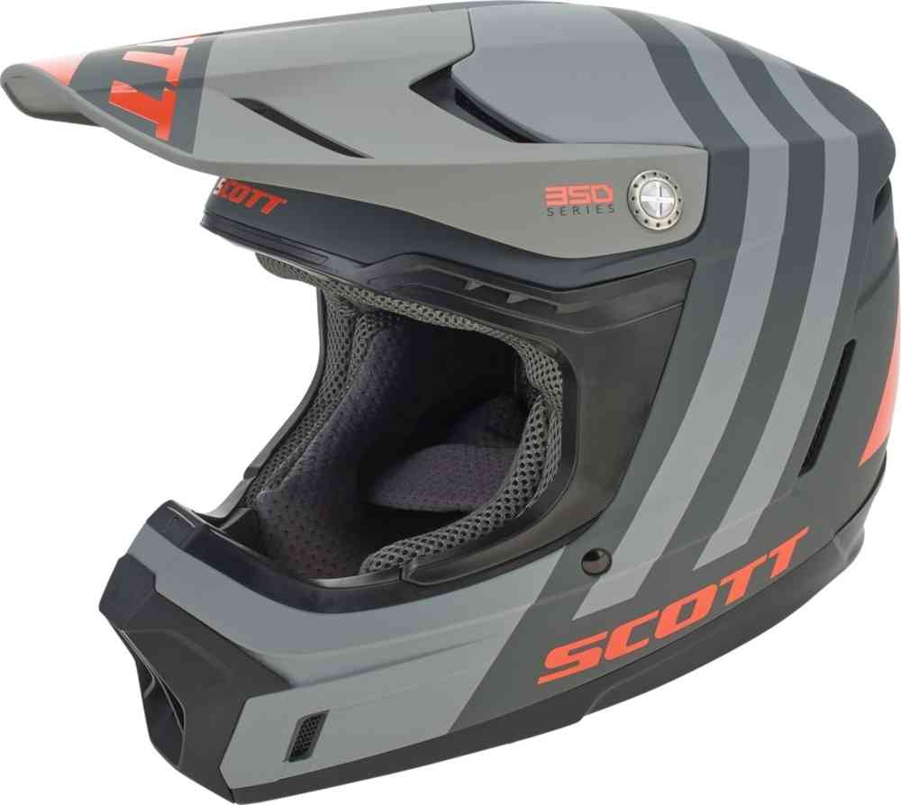 Scott 350 Evo Plus Dash Motocross Helmet Casc motocròs