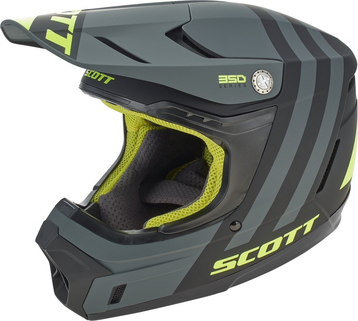 Scott 350 Evo Plus Dash, black-yellow, Size L, black-yellow, Size L