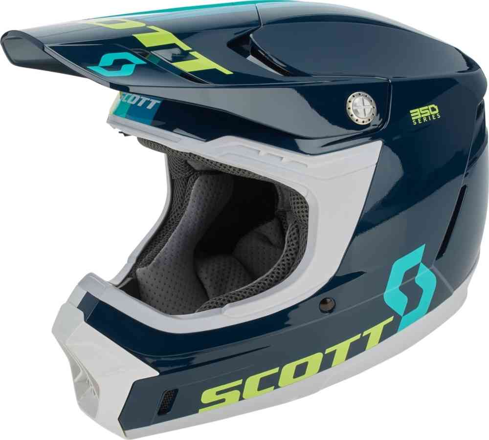 Scott 350 Evo Plus Track Motorcross helm