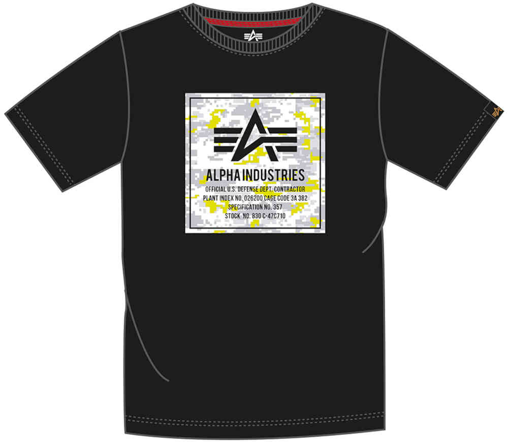 Alpha Industries Camo Block T-shirt