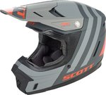 Scott 350 Evo Plus Dash Casco Motocross per bambini