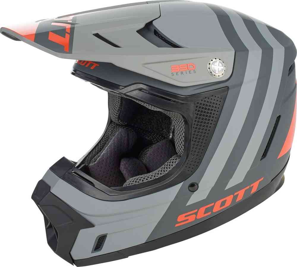 Scott 350 Evo Plus Dash Casco de Motocross para niños
