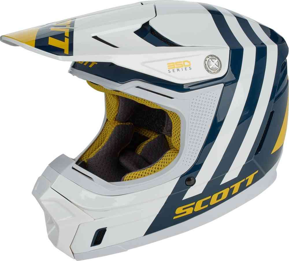 Scott 350 Evo Plus Dash Детский мотокросс шлем