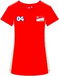 GP-Racing Ducati 04 Contrast Sides Ladies T-Shirt