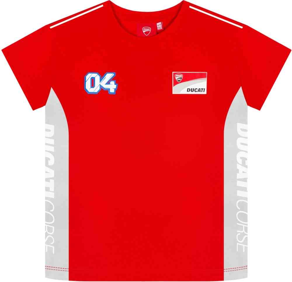 GP-Racing Ducati 04 Contrast Sides Детская футболка