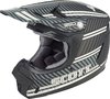 Scott 350 Evo Plus Retro Capacete kids motocross