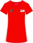 GP-Racing Ducati 9 Contrast Sides Damer T-shirt