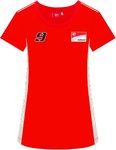 GP-Racing Ducati 9 Contrast Sides Maglietta Ladies