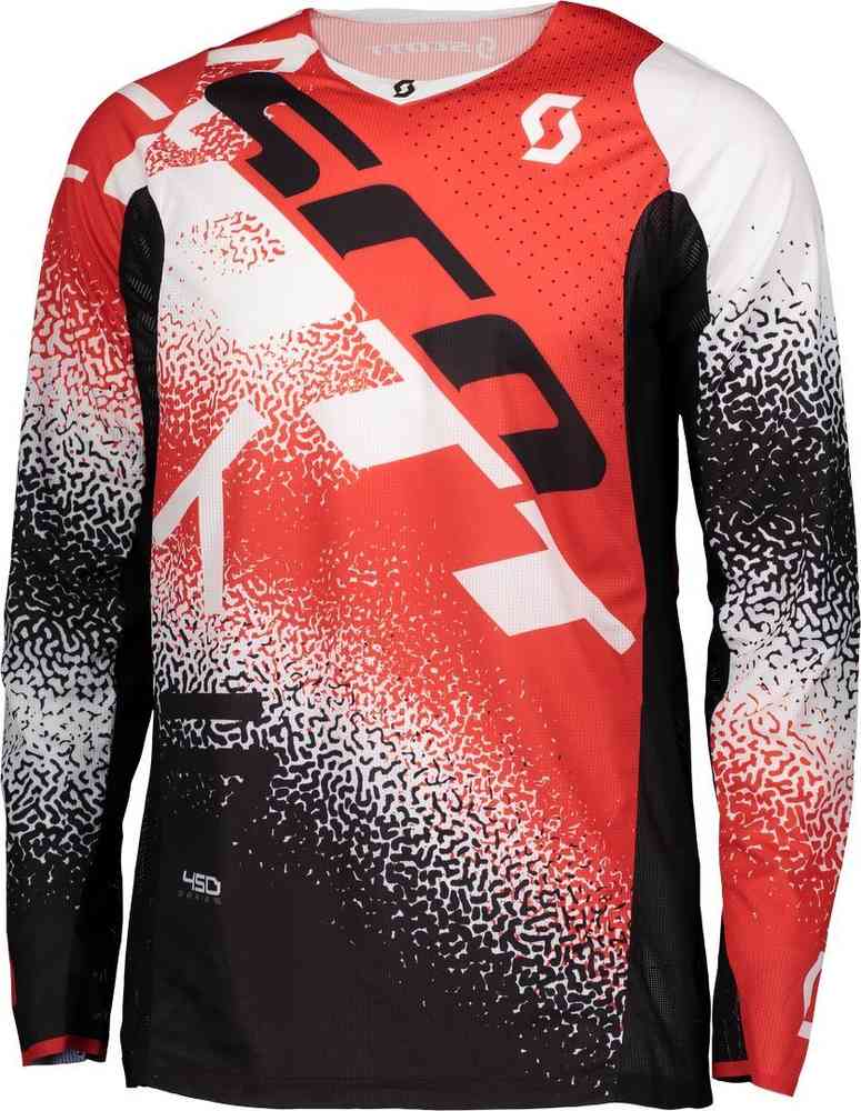 scott motocross jersey