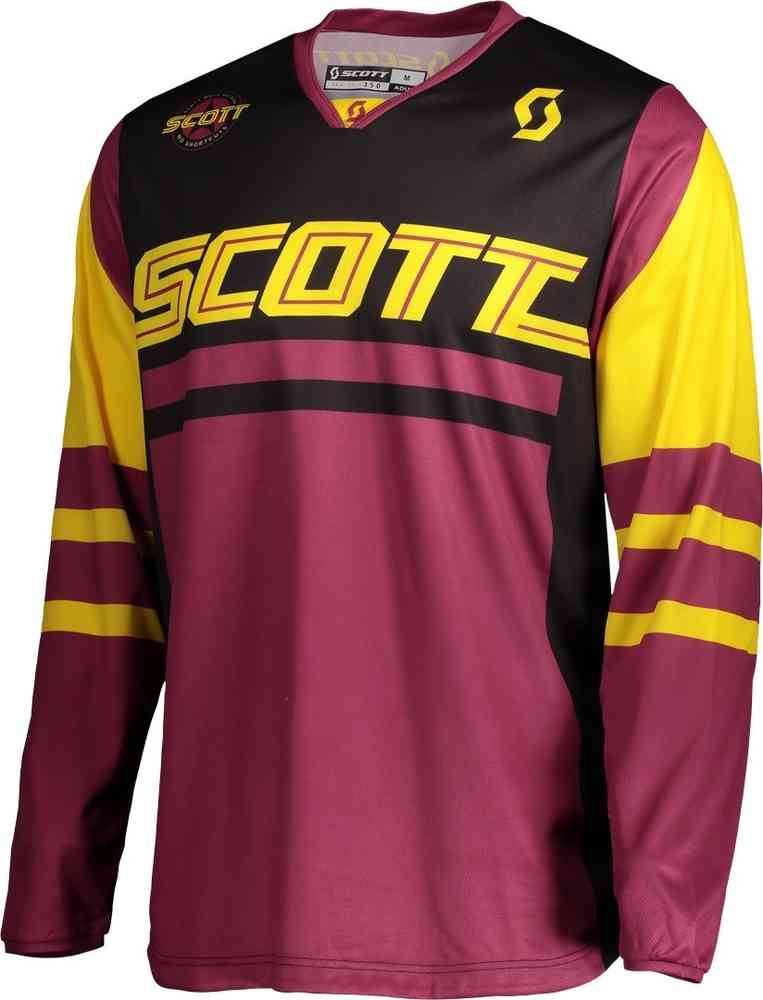 Scott motocross jersey best sale