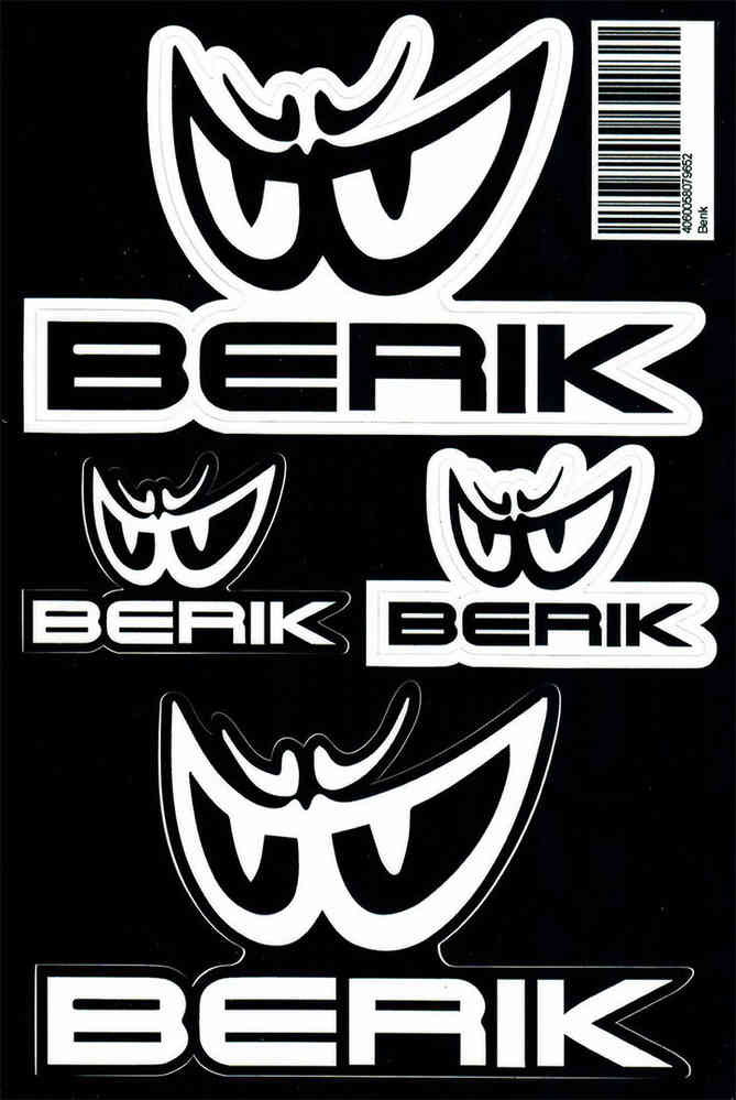 Berik Sticker set