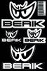 {PreviewImageFor} Berik Conjunto de pegatinas