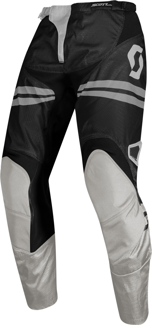 Scott 350 Race Regular Motocross Pants, black-grey, Size 28, black-grey, Size 28