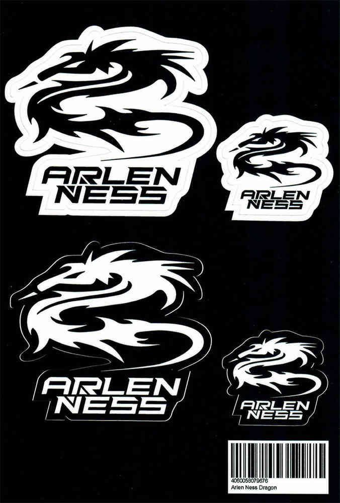 Arlen Ness Dragon Aufkleber Set