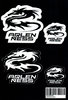{PreviewImageFor} Arlen Ness Dragon Conjunto de pegatinas