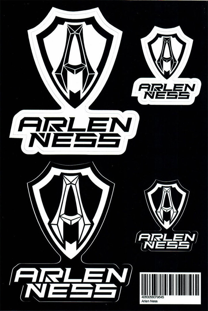 Arlen Ness Aufkleber Set