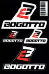 Bogotto Set di adesivi