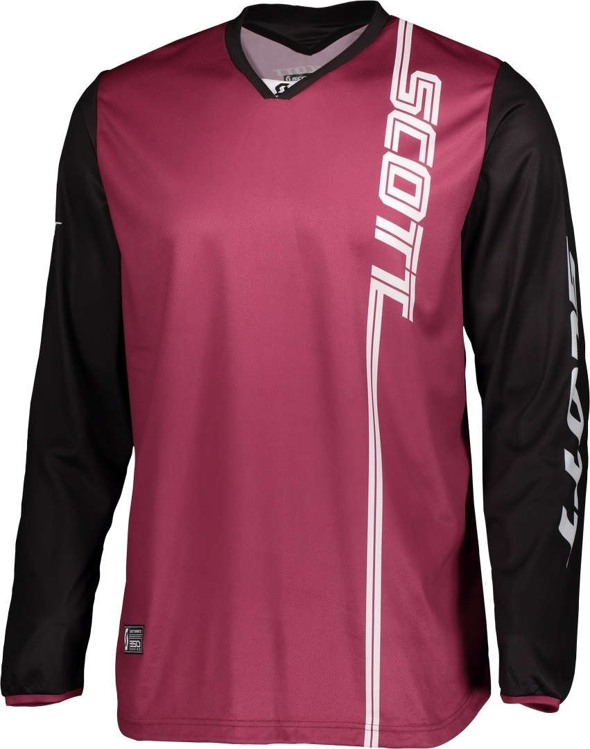 Scott 350 Swap Motocross Jersey, black-red, Size 2XL, black-red, Size 2XL