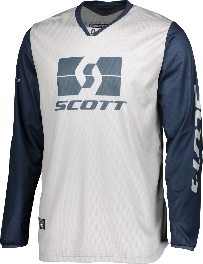 Scott 350 Swap Motocross Jersey, grey-blue, Size XL, grey-blue, Size XL