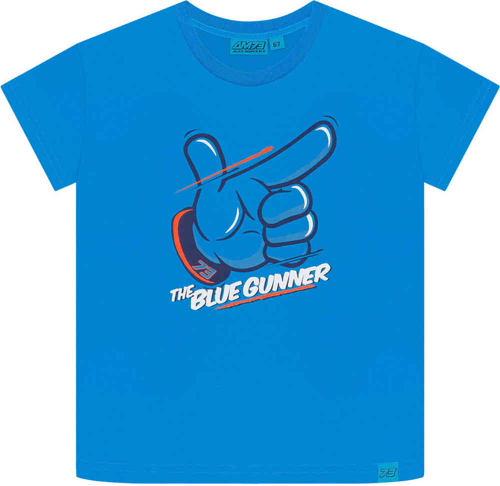 GP-Racing 73 Gun T-Shirt pour enfants