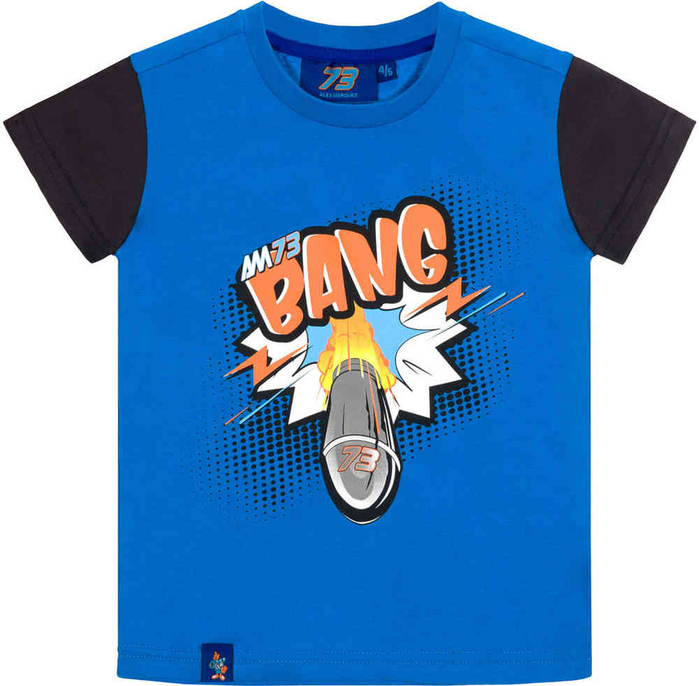 GP-Racing 73 Bang T-Shirt pour enfants