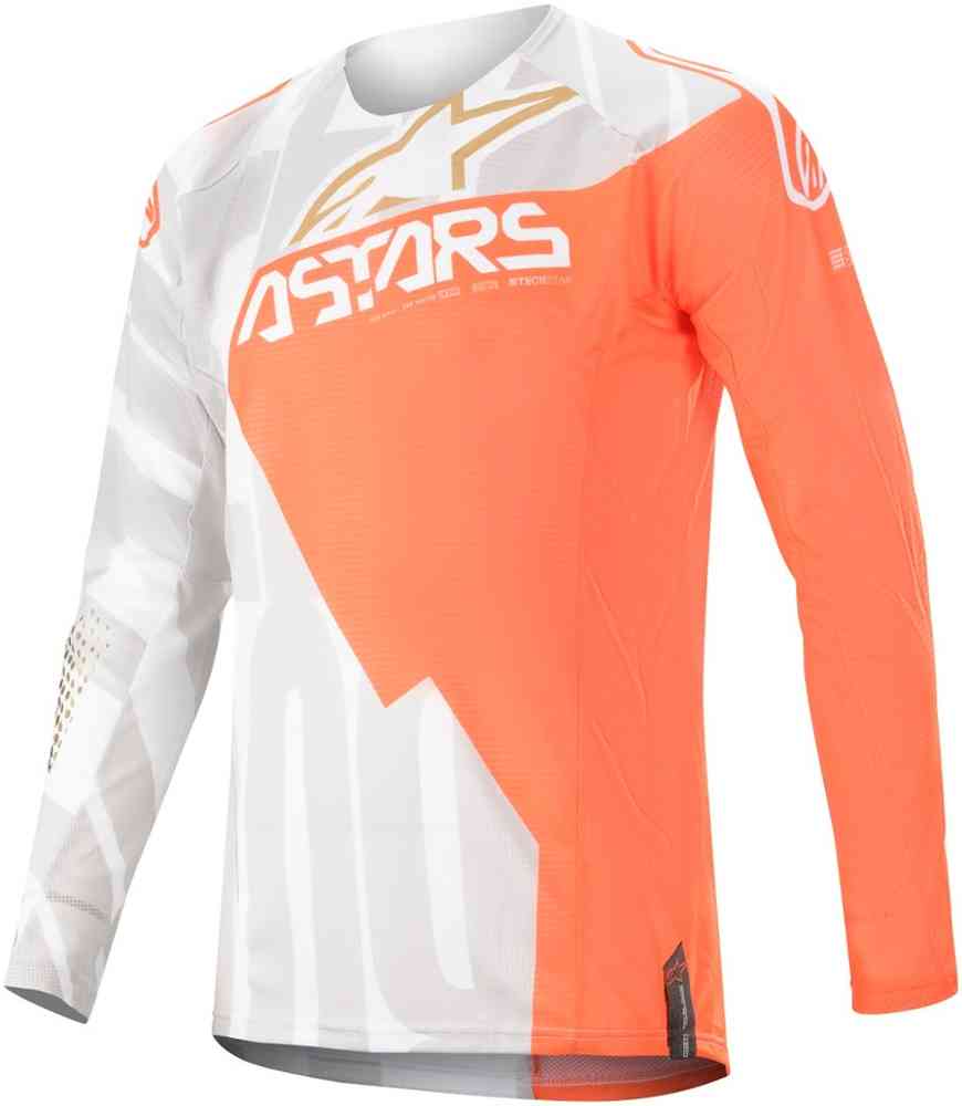 Alpinestars Techstar Factory Metal Motocross Jersey