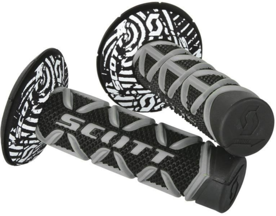 Scott Diamond Plus Donut Motocross Griff, grau, grau