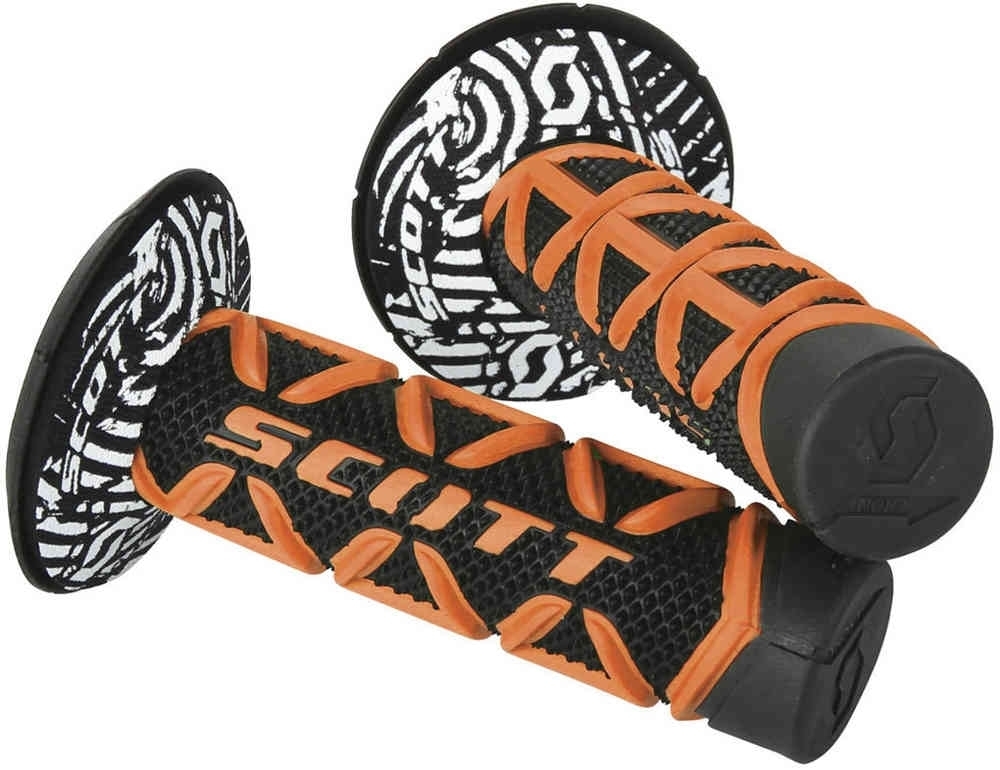 Scott Diamond Plus Donut Motocross Griff, schwarz-orange, schwarz-orange