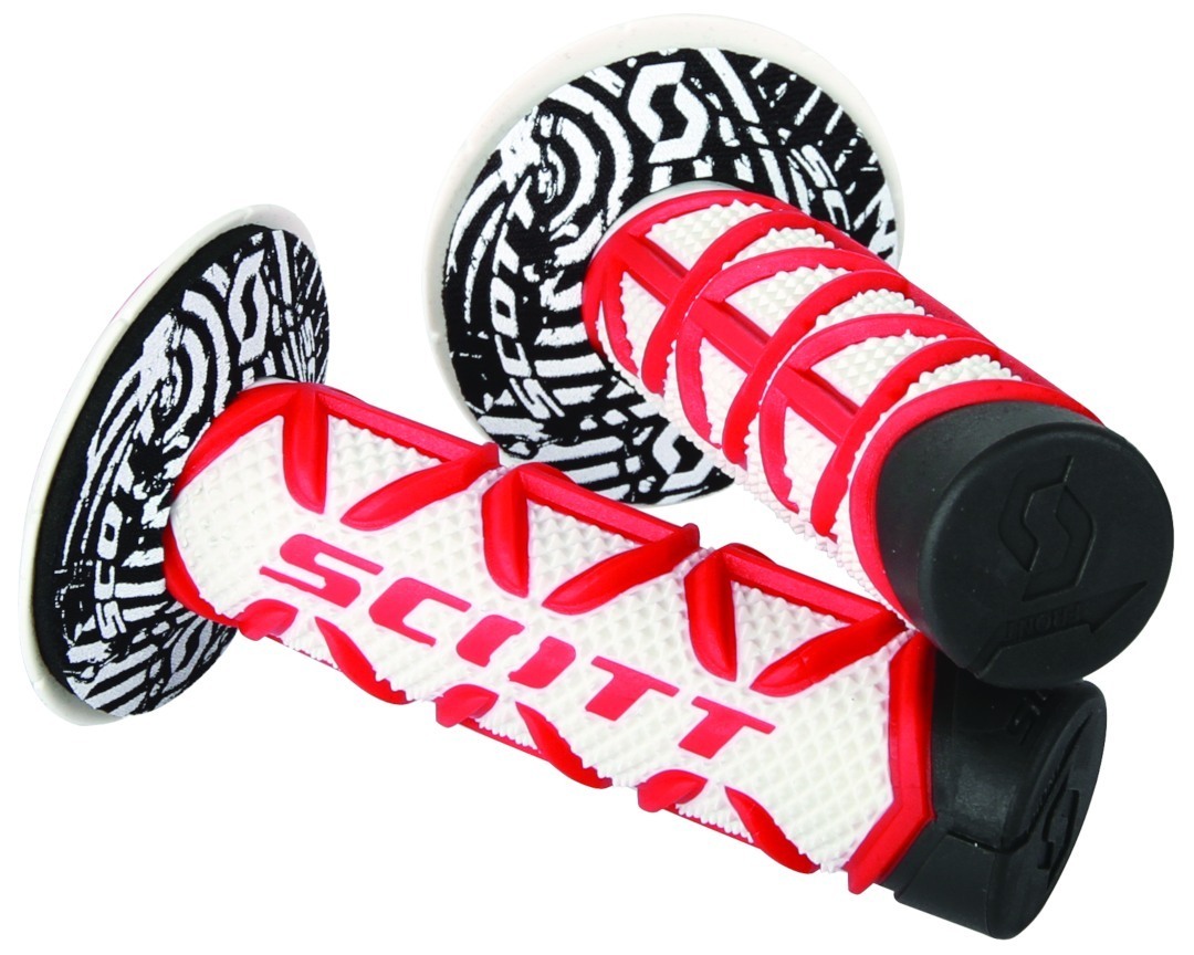 Scott Diamond Plus Donut Motocross Griff, rot, rot