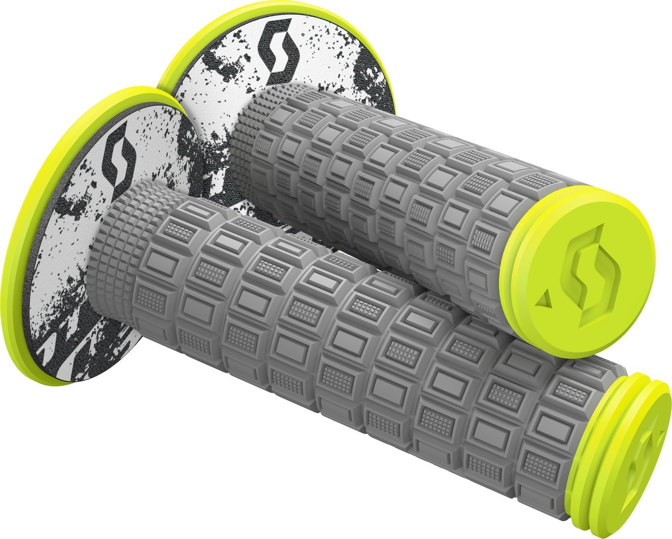 Scott Mellow Plus Donut Motocross Grip, grey, grey, Size One Size