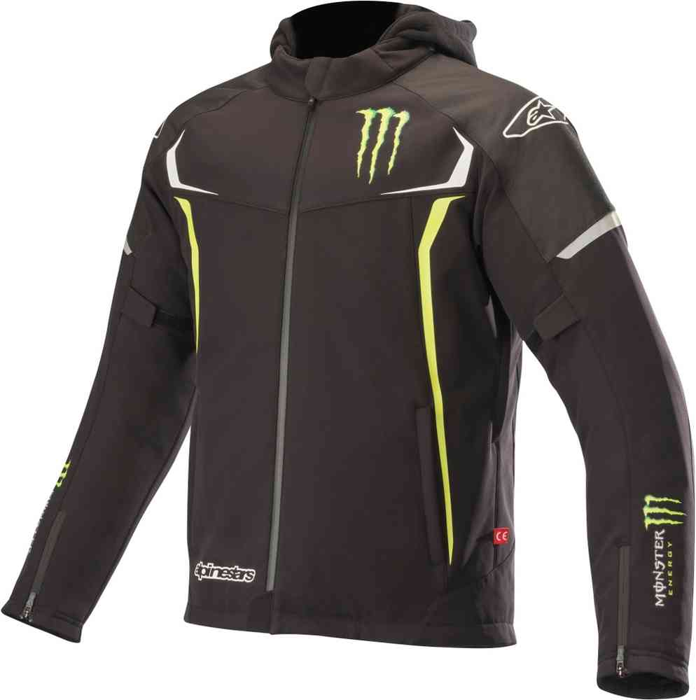 Alpinestars Monster Orion Techshell Drystar Veste textile de moto