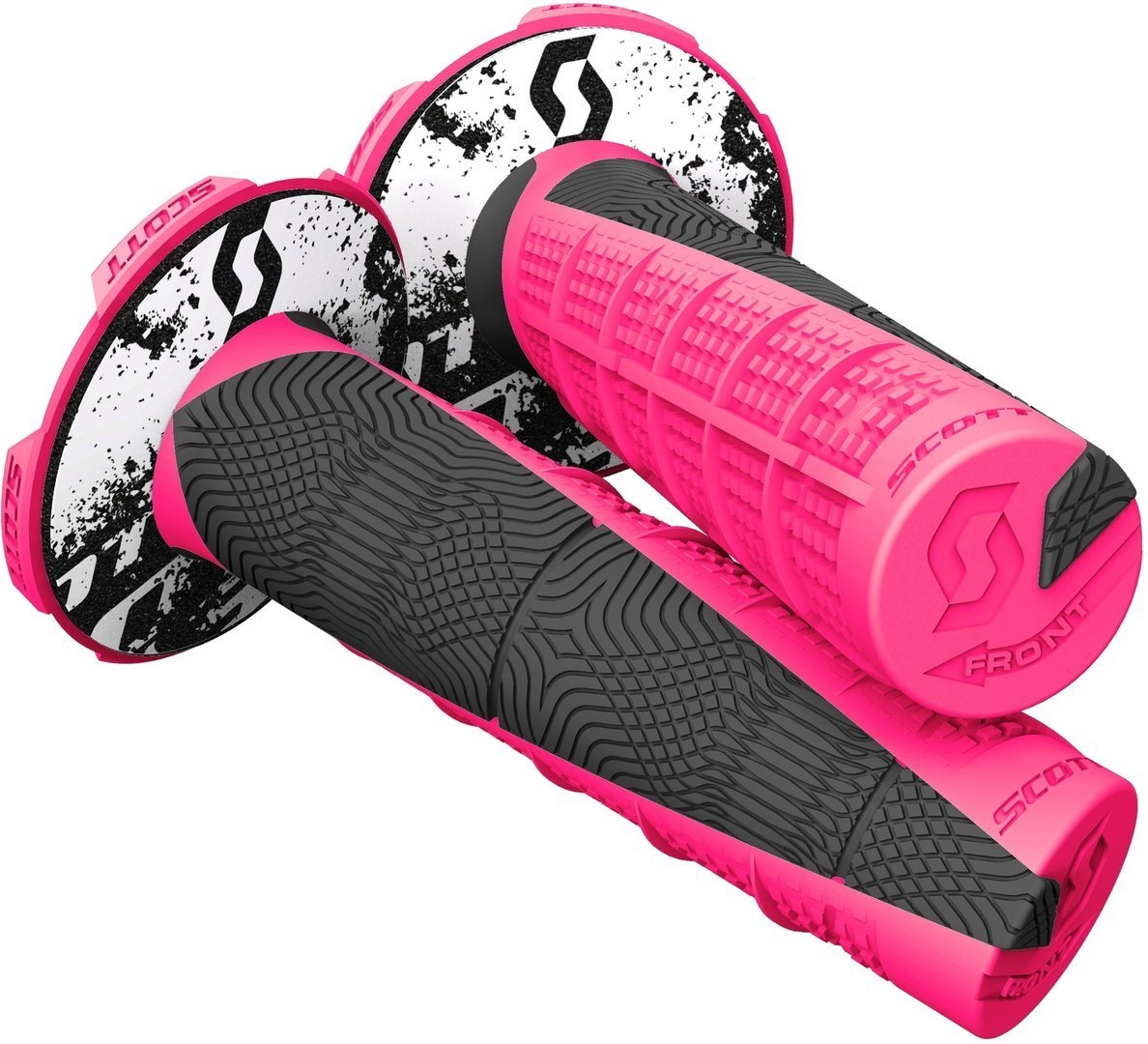 Scott Duece Plus Donut Motocross Grip, black-image-874046992