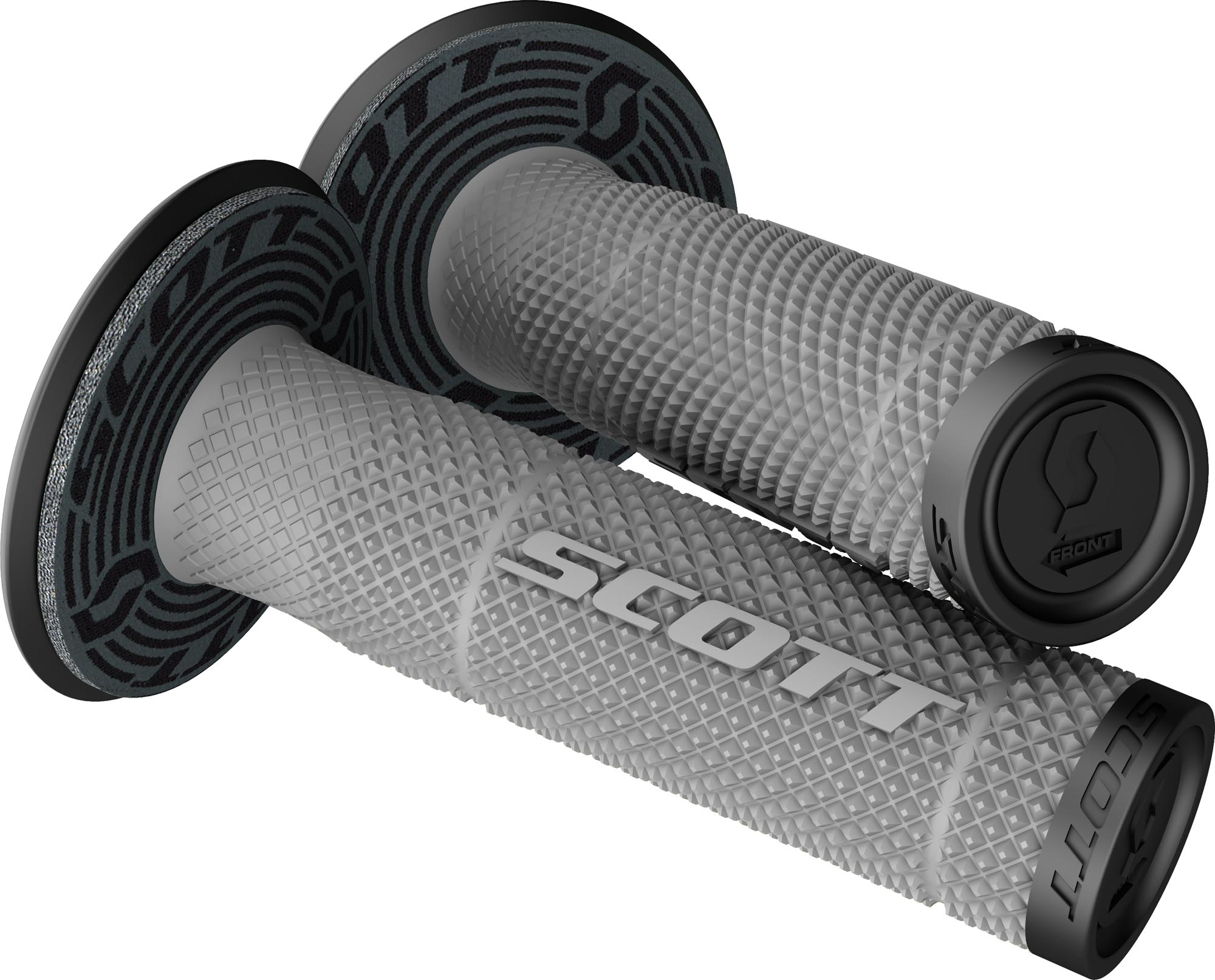 Scott SX II Plus Donut Motocross Grip, grey-image-262291050