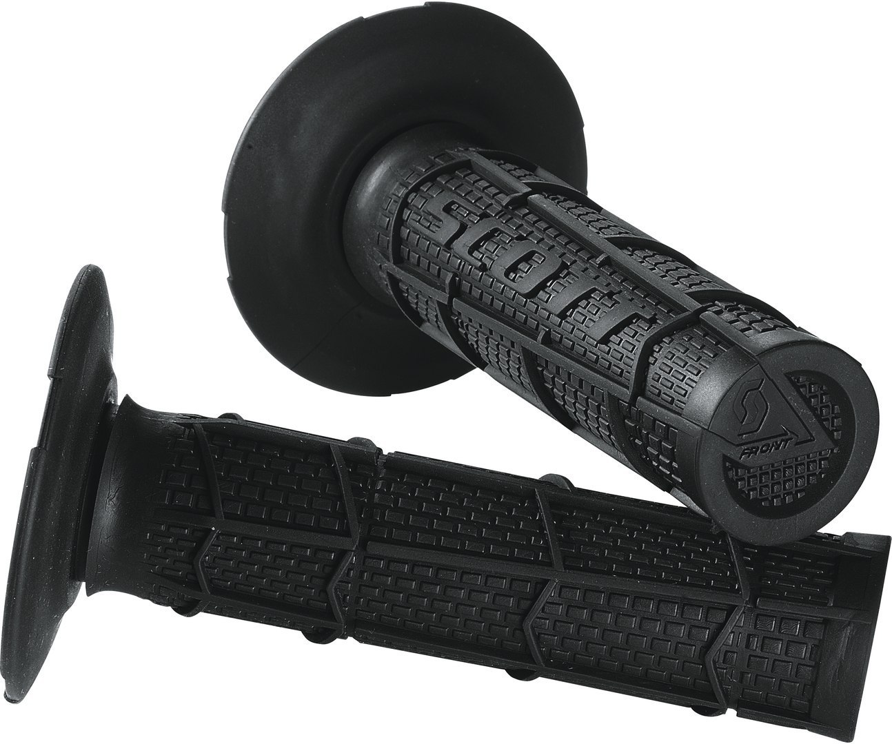 Scott Radial Full Waffle Motocross Grip, black, black, Size One Size