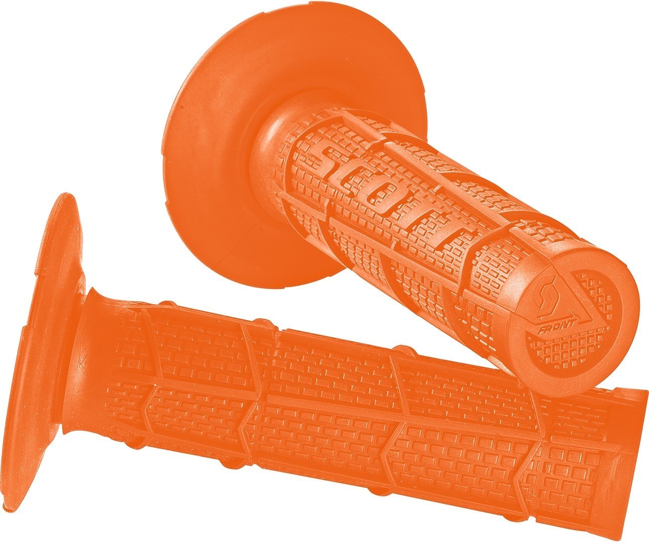 Scott Radial Full Waffle Motocross Grip, orange-image-469897727