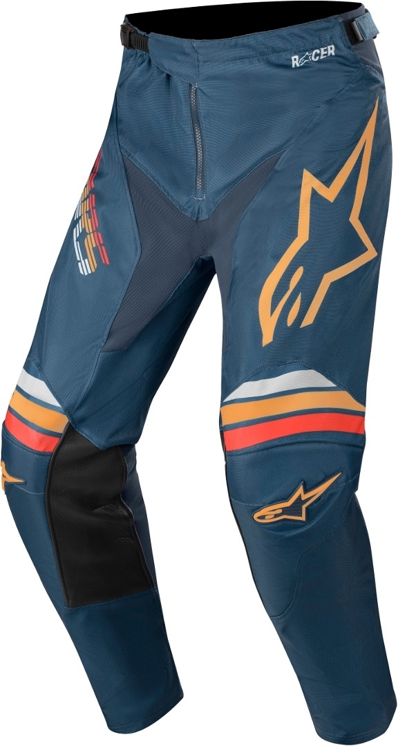 Alpinestars Braap Racer Motocross Hose, blau, Größe 28, blau, Größe 28