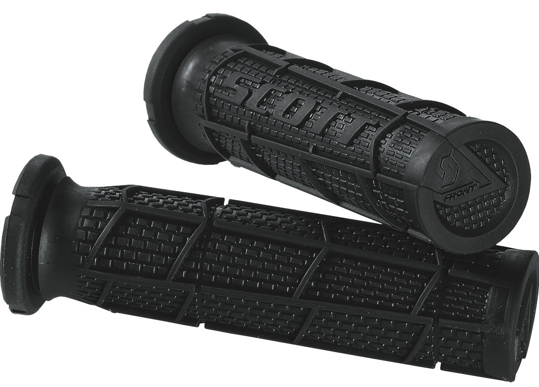 Scott Radial Full Waffle ATV Motocross Griffe, schwarz, schwarz