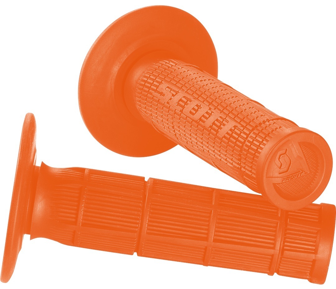 Scott Radial Half Waffle Motocross Grip, orange-image-48528234