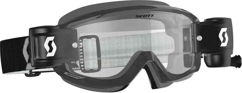 Scott Split OTG WFS Clear Motocross briller